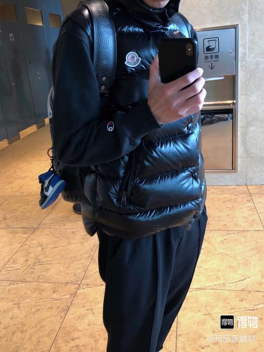 M可 新款立领90白鸭绒羽绒马甲外套 Z-15688 商品图10