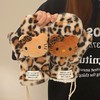 【YW】无忧购39元2件，49元3件豹纹猫咪毛绒手套围巾耳罩KT（截单后7天发货) 商品缩略图6