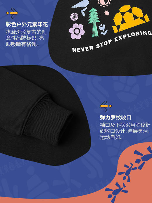 北面 25年秋冬  内搭  8F12 商品图2