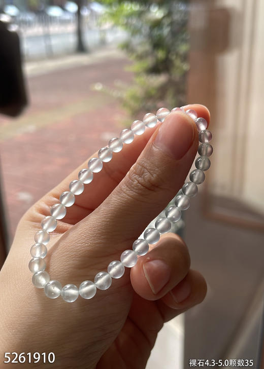 玻璃种珠珠手串  36999【5261910】 商品图0