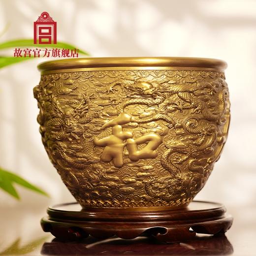 太和充满铜缸摆件 商品图1