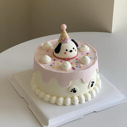 帕恰狗蛋糕（粉色版）（专爱） 商品图0