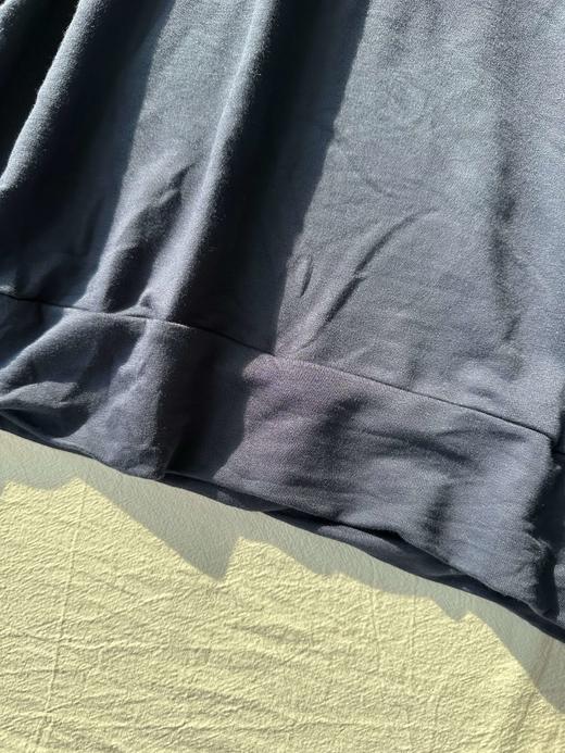 贝壳三 运动休闲立领女士纯色卫衣半拉链宽松柔软上衣C102818 商品图8