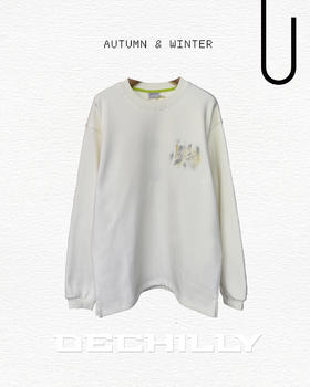 542564348涂鸦圆领卫衣