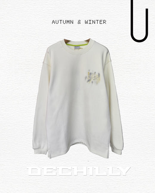 542564348涂鸦圆领卫衣 商品图0