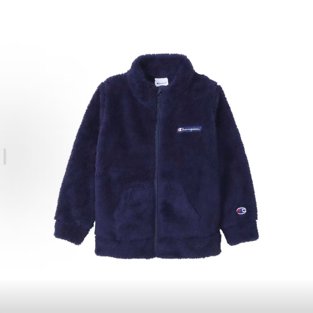Champion kids 99.9元冠军儿童羊羔绒外套626523-QS（线上线下同时售卖 不保证有货 介意勿拍）