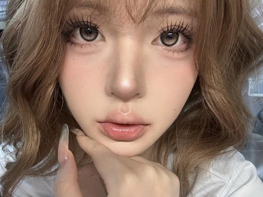 sincecon 日抛 发光美式 直径14.5mm着色13.9mm 商品图5