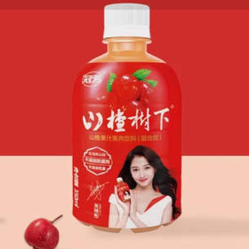 冠芳 山楂树下果汁果肉饮料 350ml/瓶