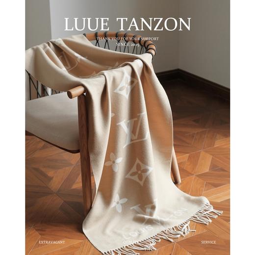 WJ27-𝐋𝐨𝐮𝐢𝐬 𝐕𝐮𝐢𝐭𝐭𝐨𝐧 24新版《REYKJAVIK 经典羊绒围巾》（QZ*MM） 商品图0