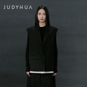 JUDYHUA 荒原系列极简马甲
