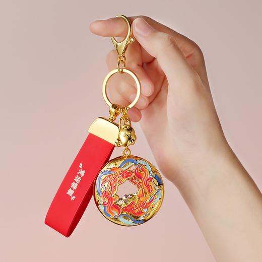 故宫岁时记流沙钥匙扣 商品图2