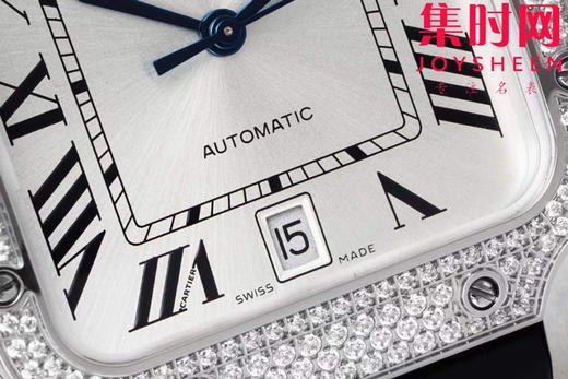 AF卡地亚桑托斯 山度士系列 山度士大号男款
机芯：搭载进口9015 商品图4