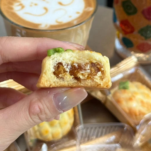 Mini凤梨酥（安佳黄油，金钻凤梨） 商品图0