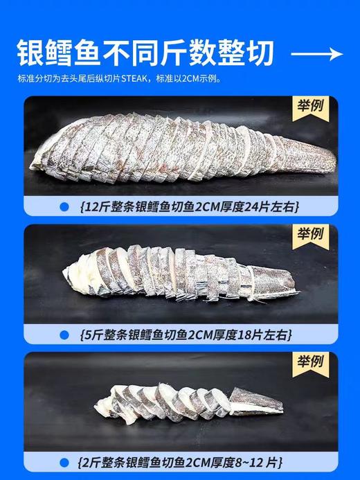 原切南极犬牙鱼（银鳕鱼） 商品图2