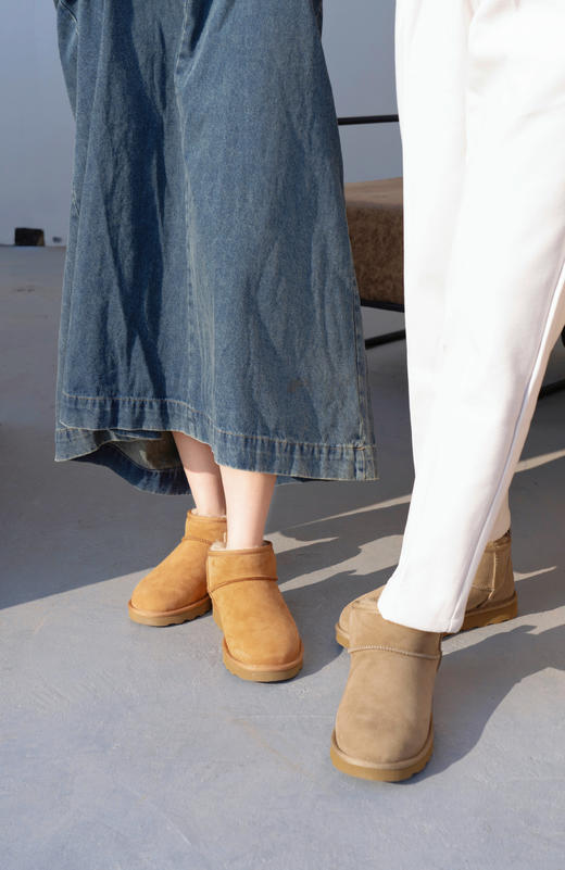 博士溯源丨经典mini面包款SW0W215YW女款雪地靴/男款雪地靴W216YM 商品图4