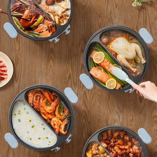 炊大皇液体加热器（鸳鸯锅）CDH-DG2060—rxs 商品图5