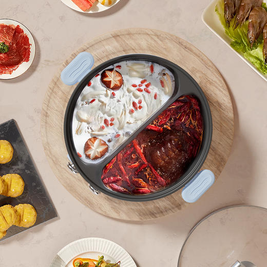 炊大皇液体加热器（鸳鸯锅）CDH-DG2060—rxs 商品图1