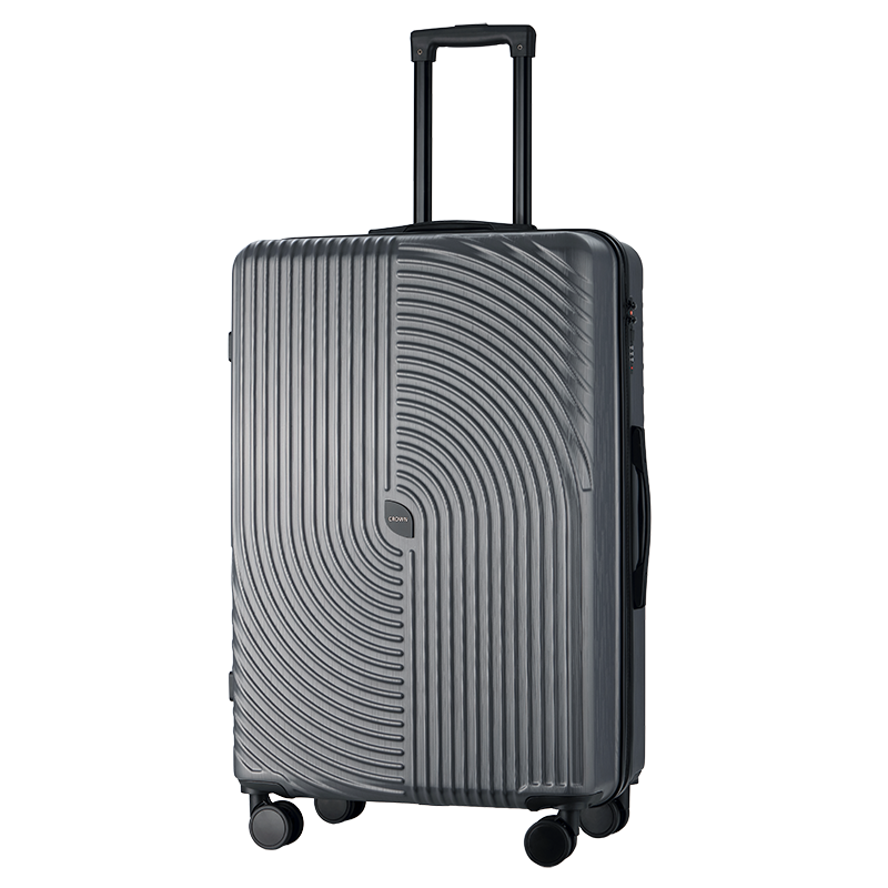 皇冠 商务行李箱CF2036H深灰28寸-S