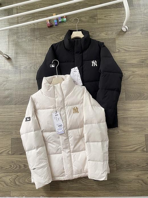 MLB情侣款背后NY大印花立领羽绒服 商品图3