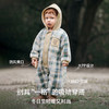 【宝宝服饰】嫚熙婴儿连体衣羊羔绒连帽宝宝连身衣秋冬加厚保暖外出爬服哈衣 商品缩略图4