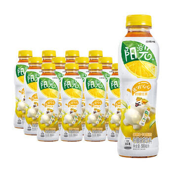 可口可乐（Coca-Cola）阳光无糖柠檬味 茶饮料 500ml*12瓶 新老包装随机发货 商品图6