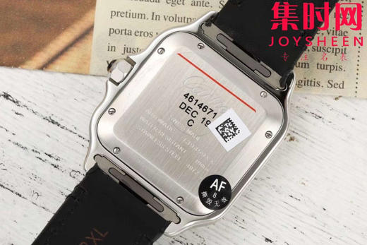 AF卡地亚桑托斯 山度士系列 山度士大号机械男款腕表，成熟魅力之典范 商品图5