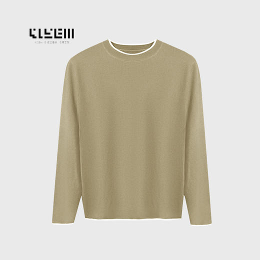 4158m  布拉格轻奢圆领毛衣 商品图2