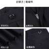 商务西裤男士休闲裤秋冬季加绒加厚弹力男裤中年宽松直筒西装裤男 商品缩略图3