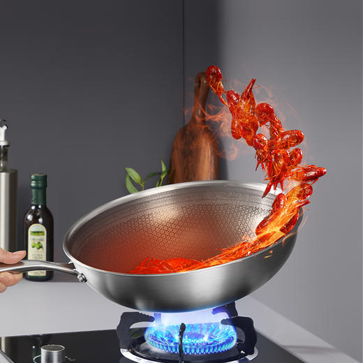 炊大皇星耀多层钢炒锅CG32XYD—rxs 商品图2