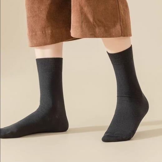【西班牙LUIS VECENTE羊毛汉麻中筒袜】双十一袜子狂欢！买五双送一双，囤够全年不心疼丨7A抗菌❗️羊毛汉麻中筒袜❗️ 商品图2