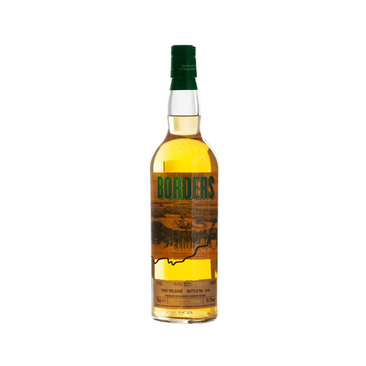 Raasay Distillery Borders Single Grain Scotch Whisky  边境地区单一谷物苏格兰威士忌 700ml 商品图0