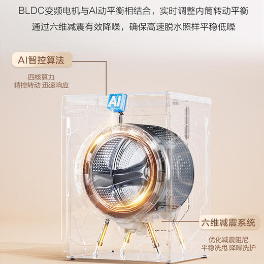 海尔（Haier）洗衣机 XQG120-LE58A2U1 商品图11