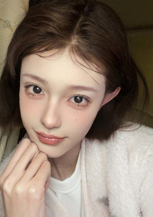 skeye 日抛（十片装）玻尿酸版本 小透明黑 直径14.2mm着色13.2mm 商品图4