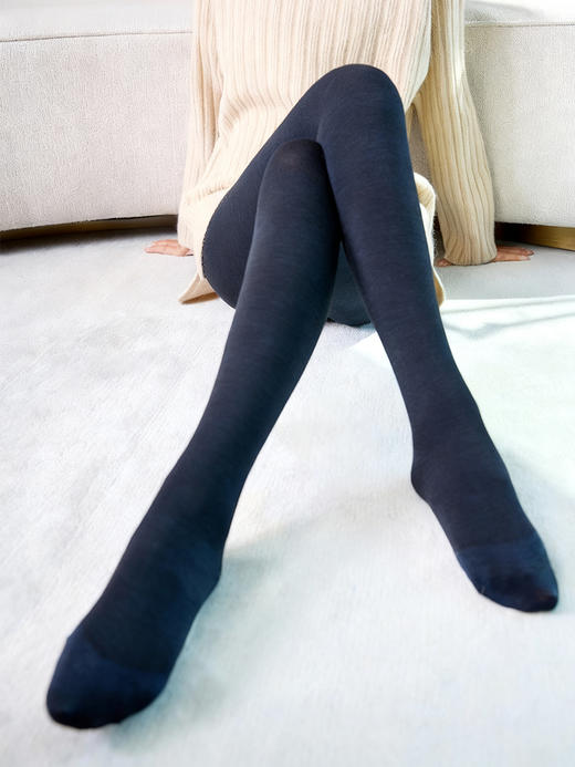 【本期新品】秋冬保暖山羊绒显瘦弹力打底裤 商品图3