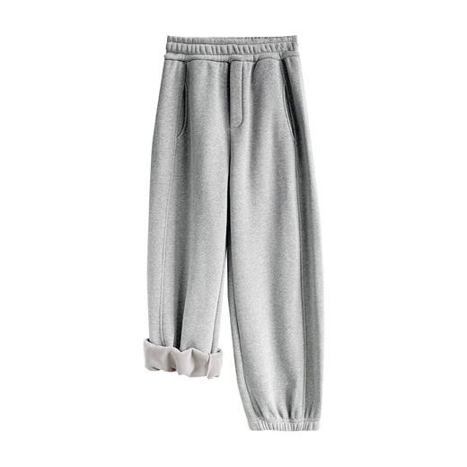 防风运动裤！女春秋冬2025年新款宽松束脚哈伦卫裤高腰显瘦加厚！ 商品图4