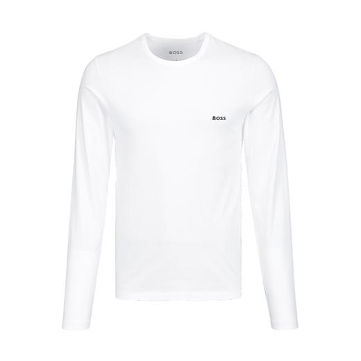 【超惠秒】BOSS 男士全棉刺绣 三件装盒装 打底/外穿长袖T恤 12284 商品图1