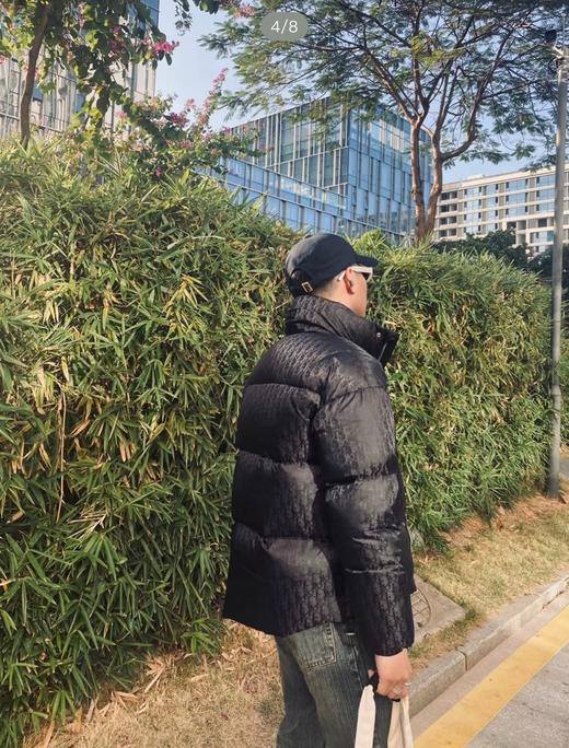 迪奥 25年新款提花羽绒服 （EJ） 商品图4