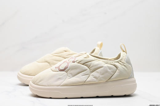 MLB Chunky Classic A FLEECE舒适保暖面包鞋百搭休闲鞋3AWBPSP36男女鞋 商品图3