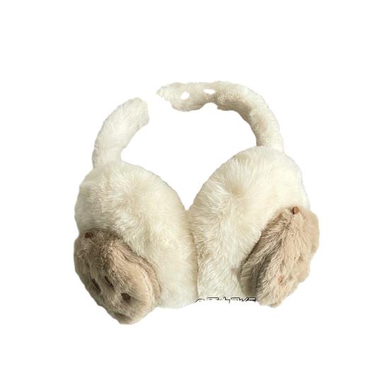 新款【🔥卡皮巴拉过冬两件套】卡皮巴拉仿兔毛全包耳罩 学生保暖耳捂防冻冬季耳罩 女防寒耳包 商品图5