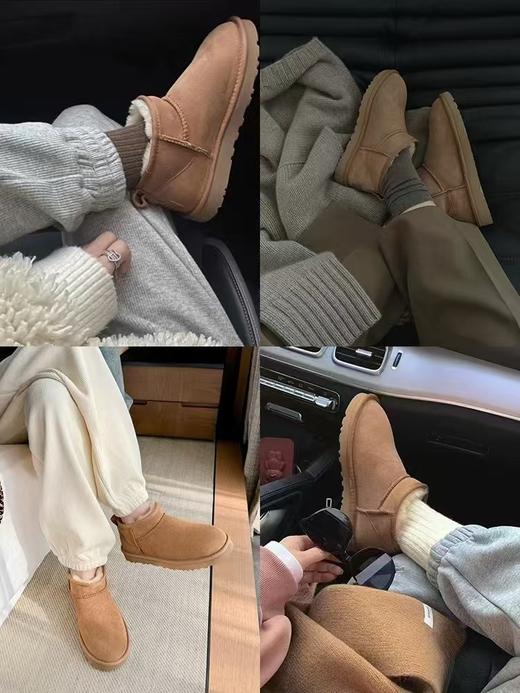 秀儿小静自留经典款 雪地靴  冬天缺不了雪地靴~ 商品图10