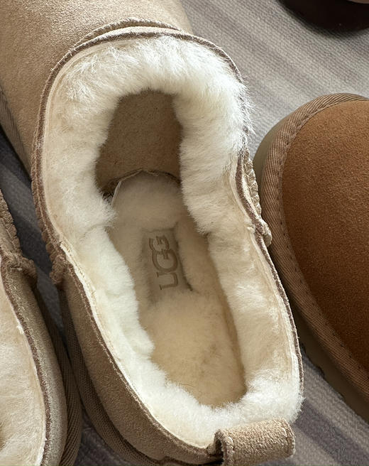 羊皮毛一体雪地靴 商品图3