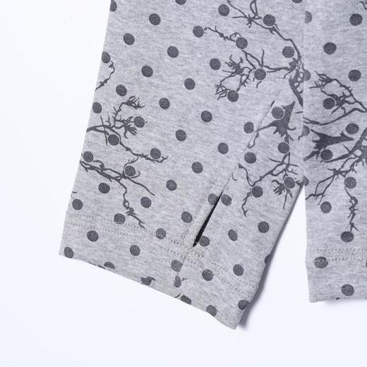 T4941SDSA男士秋冬新款痞帅男装简约撞色波点半高领长袖T恤百搭时尚潮 商品图4