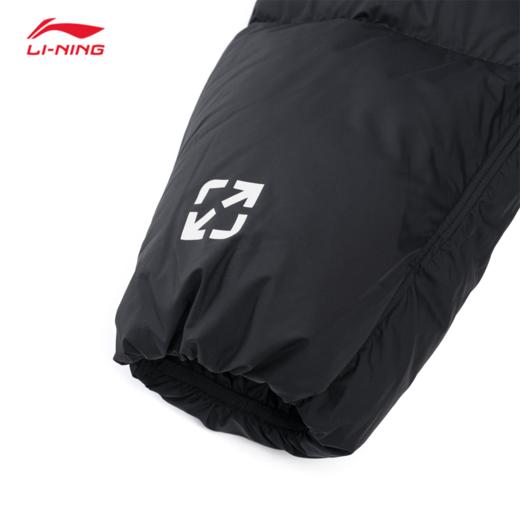 李宁羽绒服女2025冬季新款英雄联盟鸭绒宽松短羽绒服保暖外套AYMV256 商品图7
