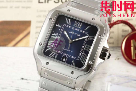 AF卡地亚桑托斯 山度士系列 山度士大号机械男款腕表，成熟魅力之典范 商品图1