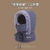【冬季保暖雷锋帽子护耳】加绒加厚防寒面罩 围脖滑雪一体骑车防风骑行 商品缩略图0