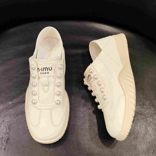 LFGJ凌介女鞋 18004 时尚一脚蹬休闲鞋 商品图3