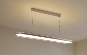 120w智能护眼餐吊灯1200*200*H900mm