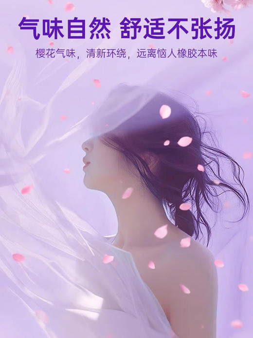 桃可可小紫盒紧薄贴合款 商品图4