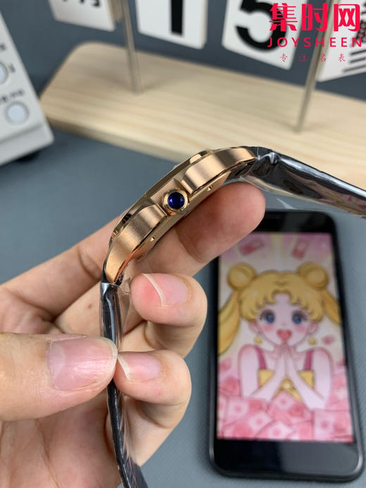 AF卡地亚桑托斯 山度士系列 山度士大号男款
机芯：搭载进口9015 商品图4