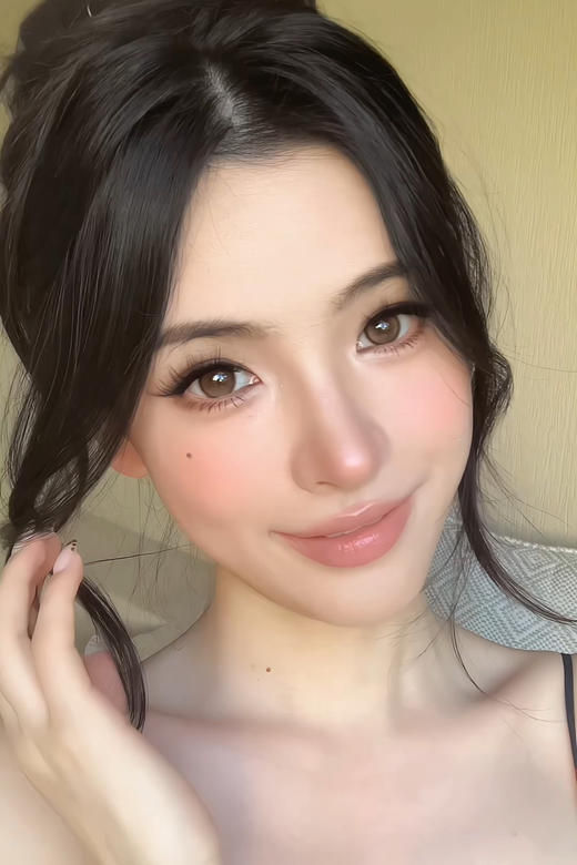 sincecon 日抛 日光沐云 直径14.2mm着色13.6mm 商品图1